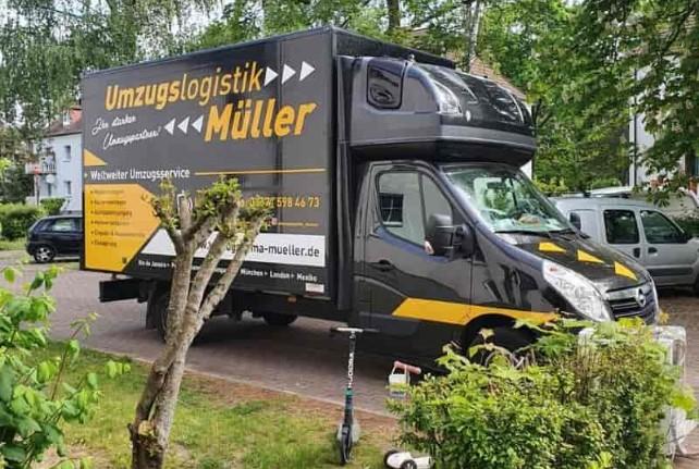 Halteverbotszone für Ihren Umzug in Schönbach