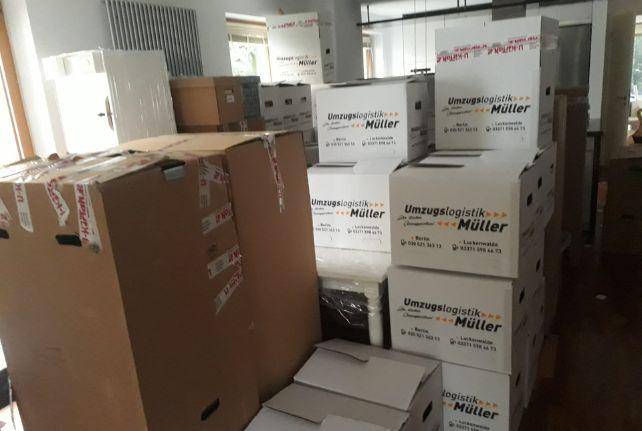 Labor Umzug preise erfahren in Schönbach