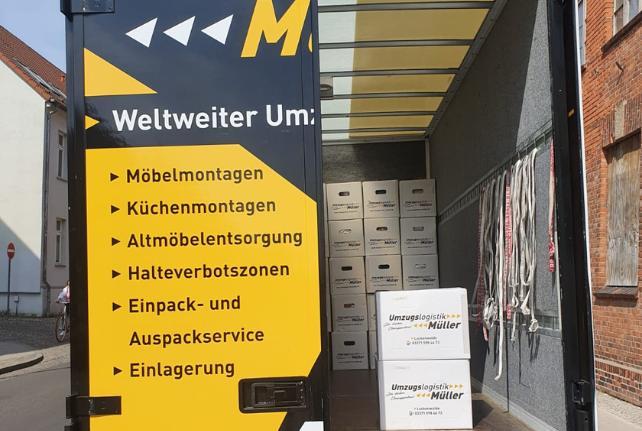 Umzugsunternehmen Schönbach