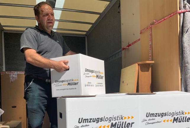 Umzugsunternehmen aus Schönbach
