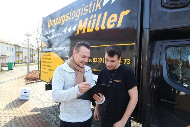 Umzüge von Schönbach nach Bochum